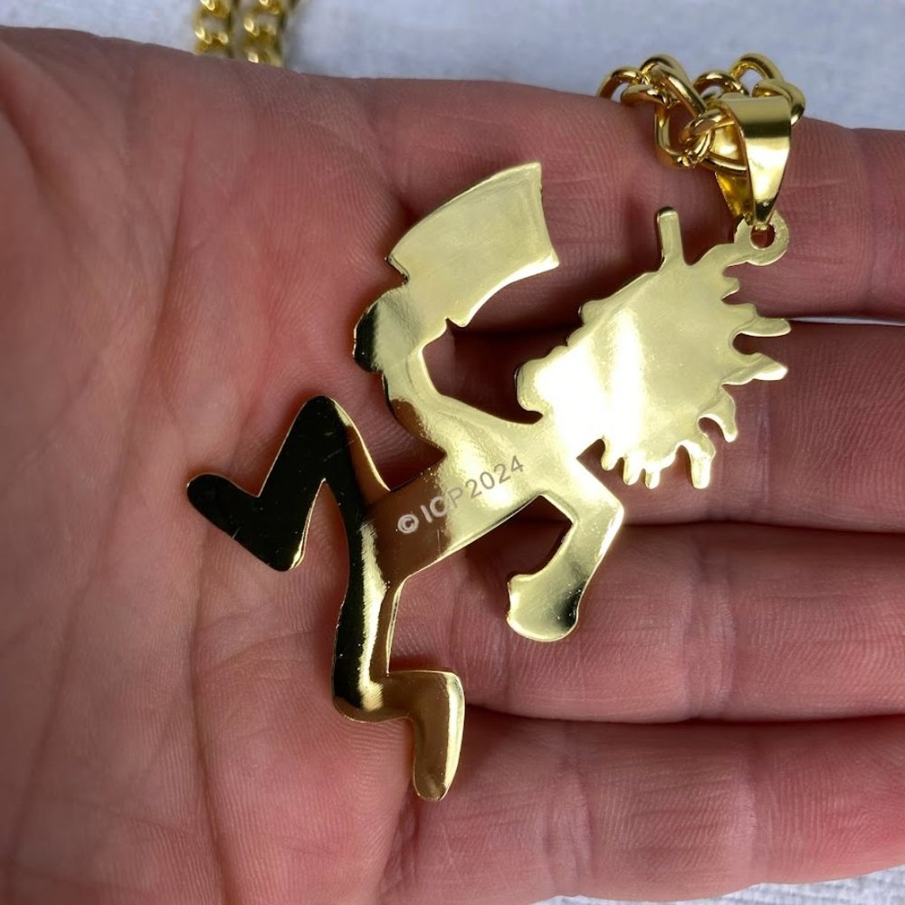 Official 2024 Psychopathic Records Hatchetman Charm 30" Chain ICP Twiztid - Picture 9 of 10